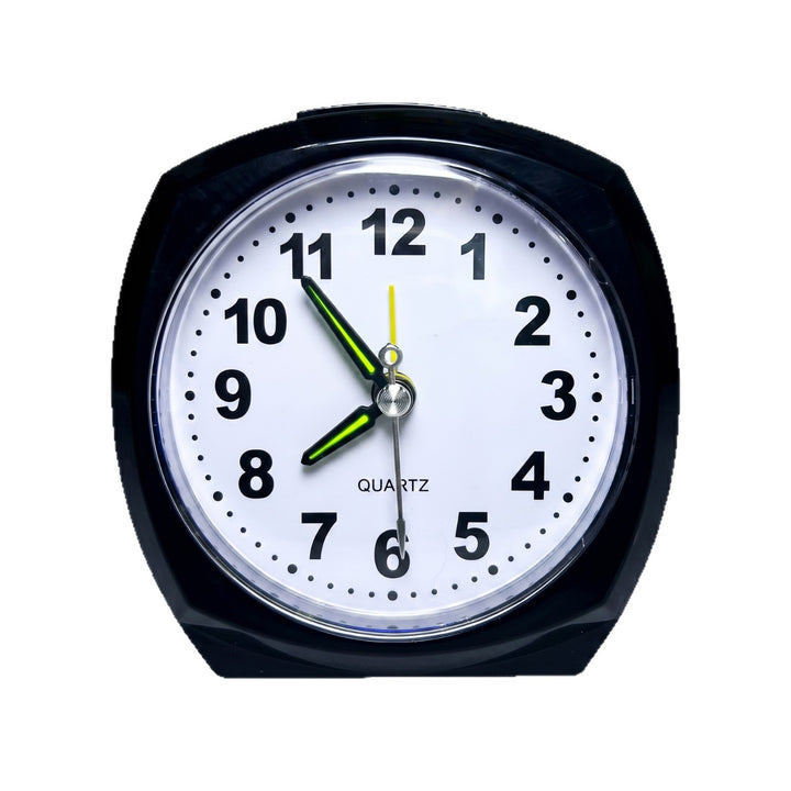 Analog alarm clock with night light and snooze function Bowlift