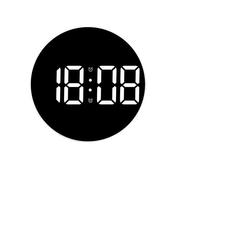 Digital multifunctional clock with temperature and hygrometer display Bowlift