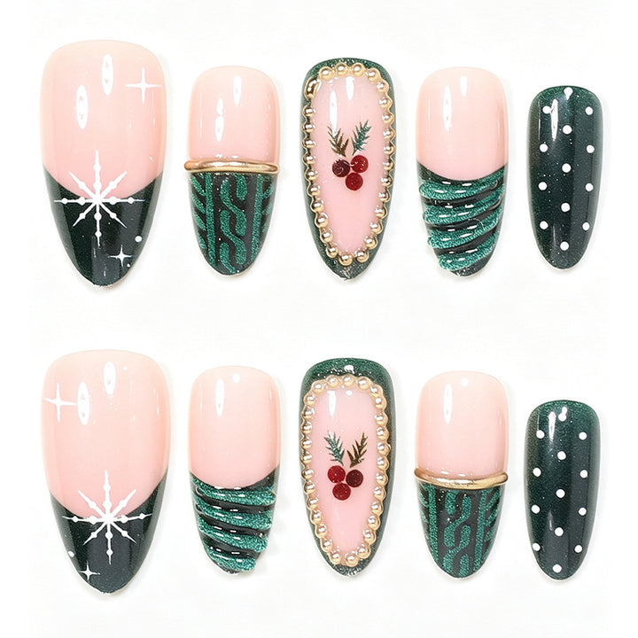 Creative Holiday Nail Art Tips Bowlift