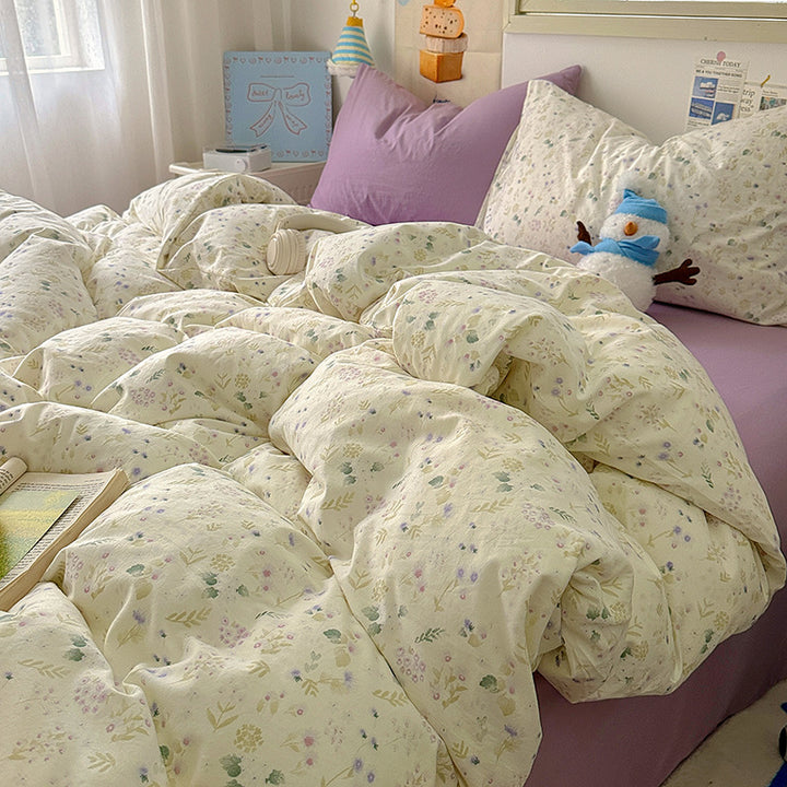 Playful Polka Dot Duvet Cover Set