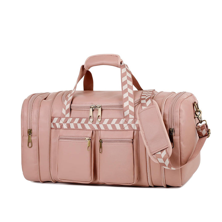 Multifunctional Travel Bag with Ergonomic Carrying System Bowlift