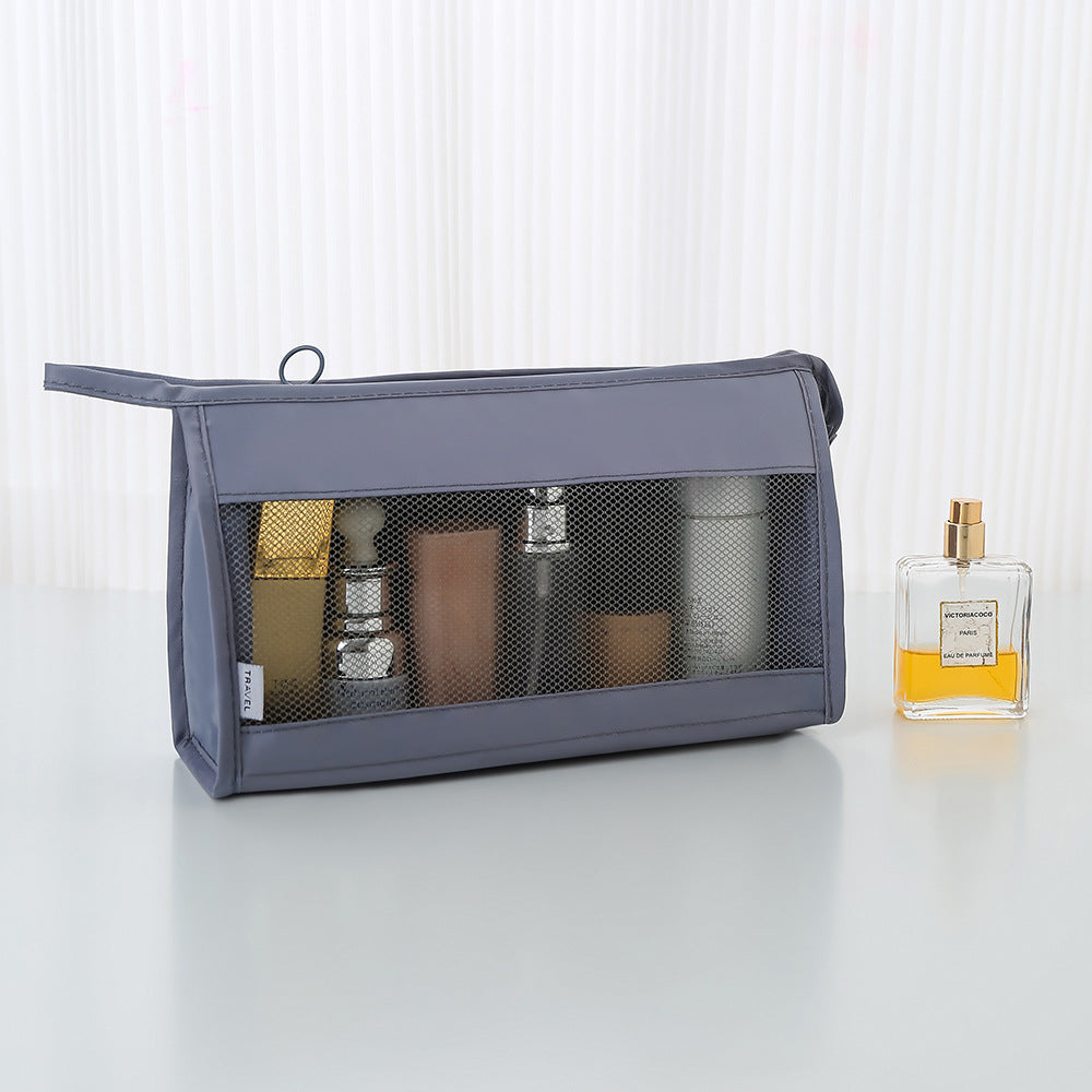 Mesh Travel Cosmetic Bag Bowlift