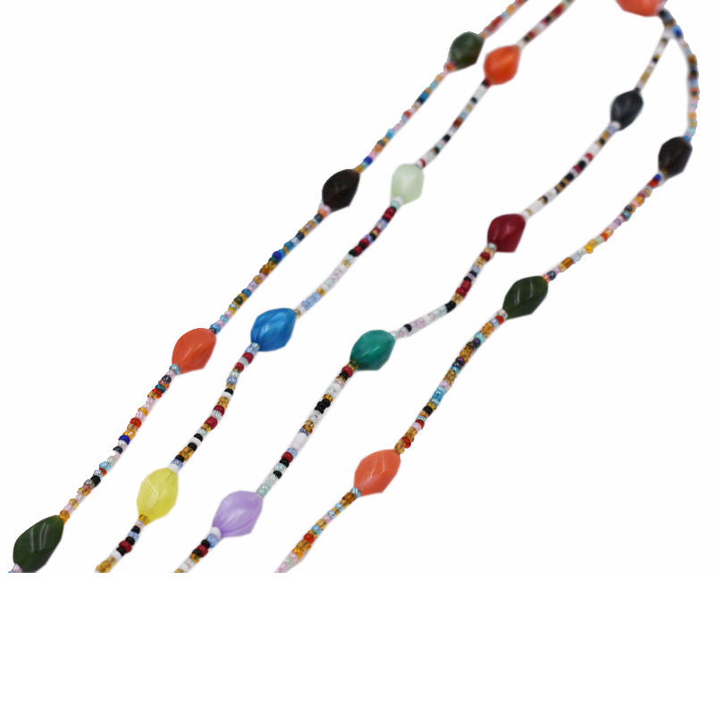 Colorful Beaded Eyewear Retainer Bowlift