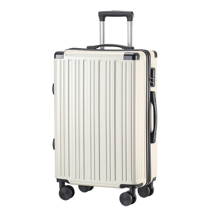 Unisex Impact-Resistant Spinner Suitcase Bowlift