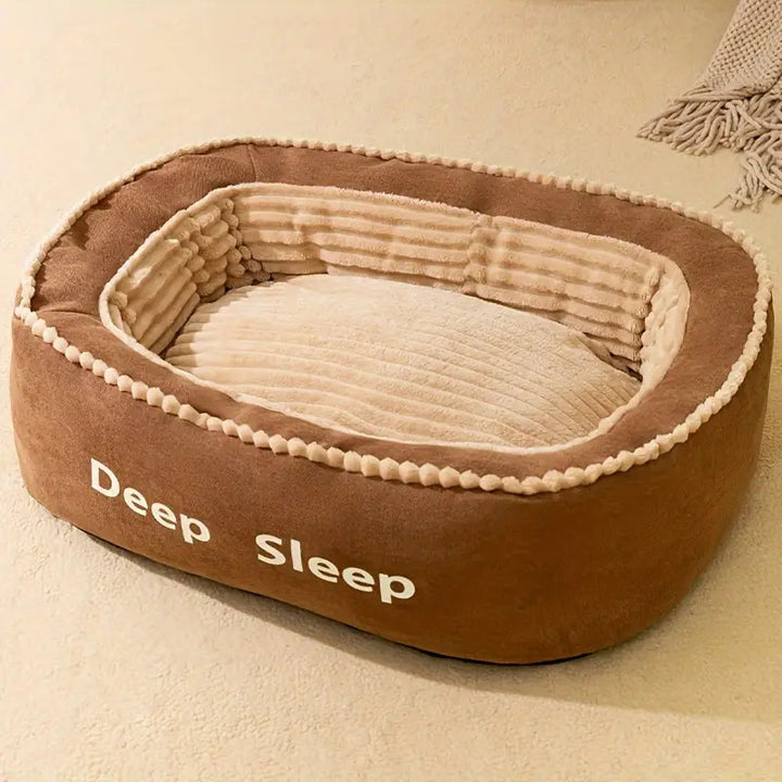 Orthopedic Cozy Dog Bed