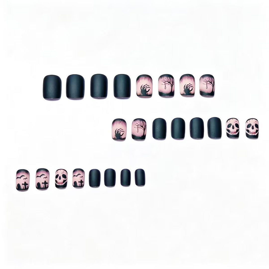 Creative Art Nails in Fascinating Halloween Design Bowlift