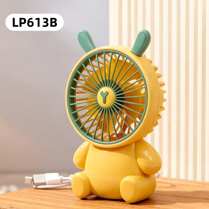 Women's portable mini fan with animal design Bowlift