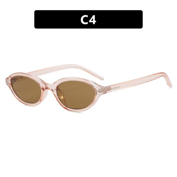 Women's fashionable sunglasses with elegant tortoiseshell pattern Bowlift