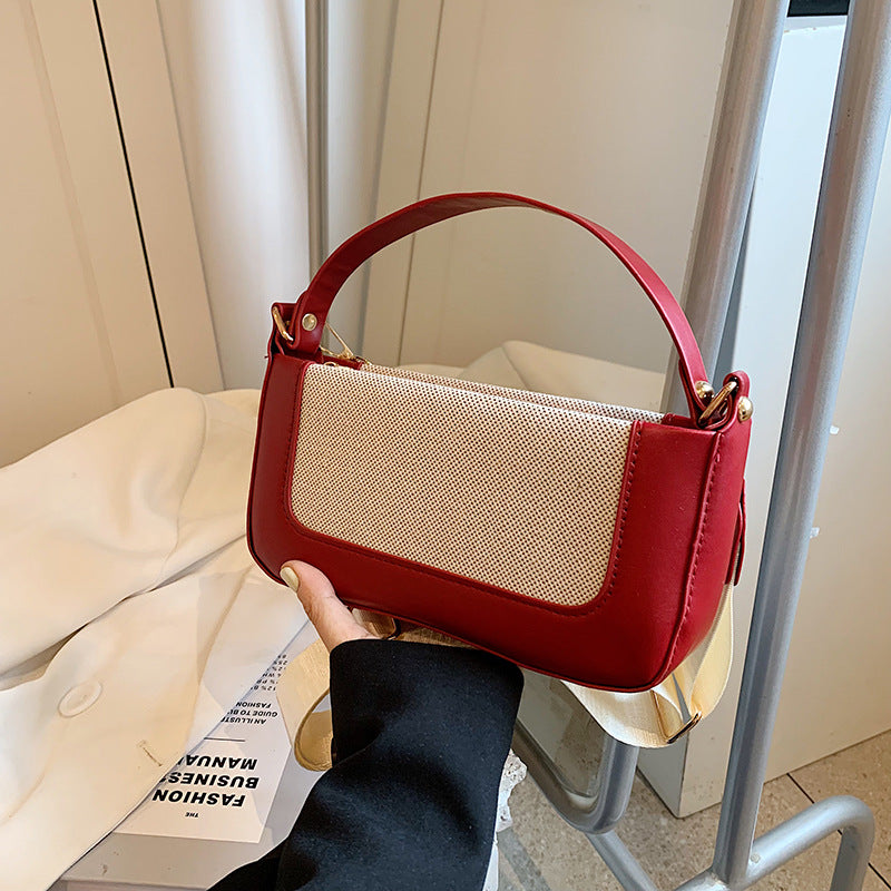 WoChic Structured Handbag Bowlift