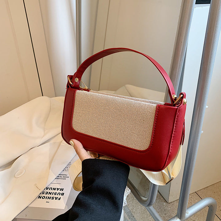 WoChic Structured Handbag Bowlift