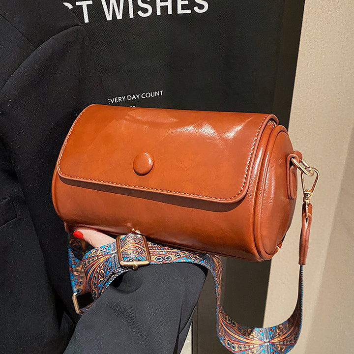 Bohemian-Inspired Crossbody Handbag Bowlift