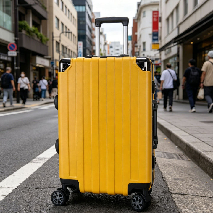 Unisex Sleek Hard Shell Wheeled Travel Case Bowlift