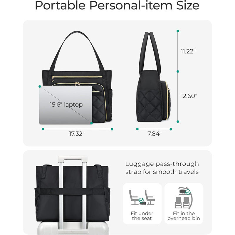 Multifunctional and Elegant Organizer Handbag Bowlift