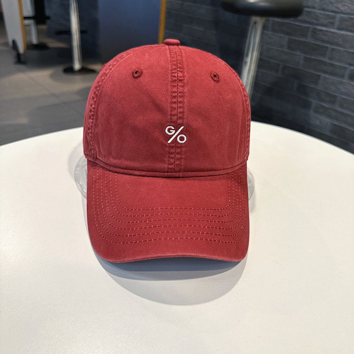 Men's Casual Adjustable Cap Bowlift