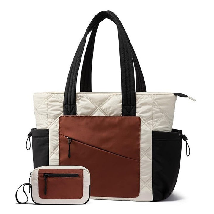 Fashionable and Practical Shopping Bag with Many Compartments Bowlift