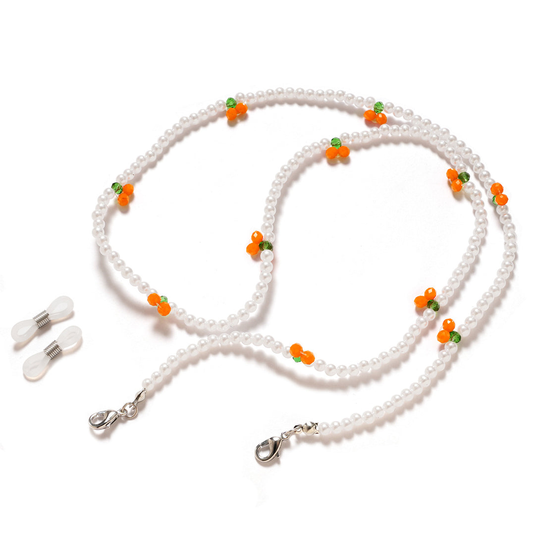 Charming Beaded Eyewear Chain Bowlift