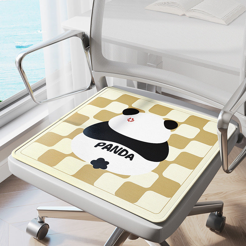 Cute Cartoon Chair Cushion Mat Bowlift