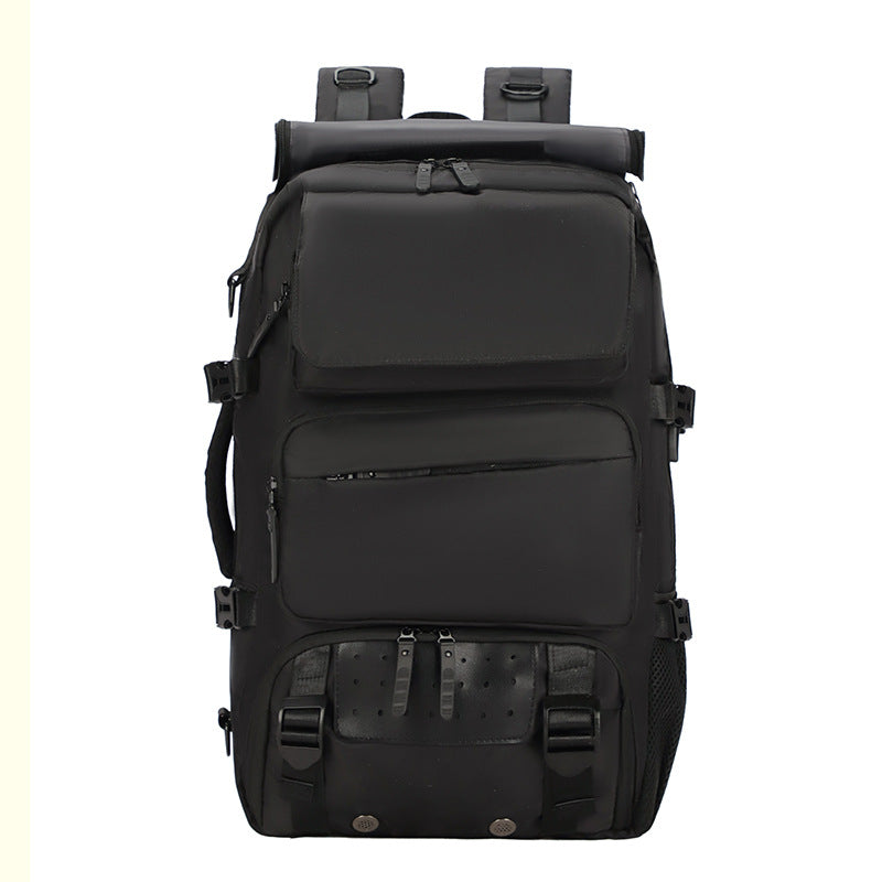 Multi-Functional Tactical School Backpack Bowlift