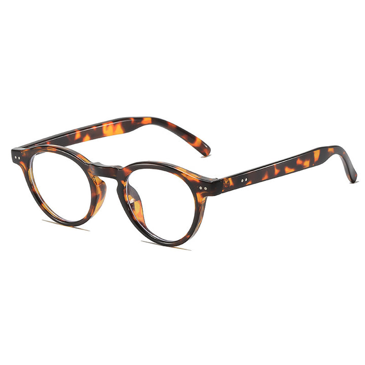 Vintage-Inspired Clear Frame Glasses Bowlift
