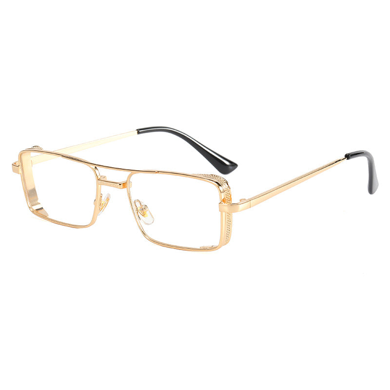 Women's stylish rectangular sunglasses with luxurious frame Bowlift
