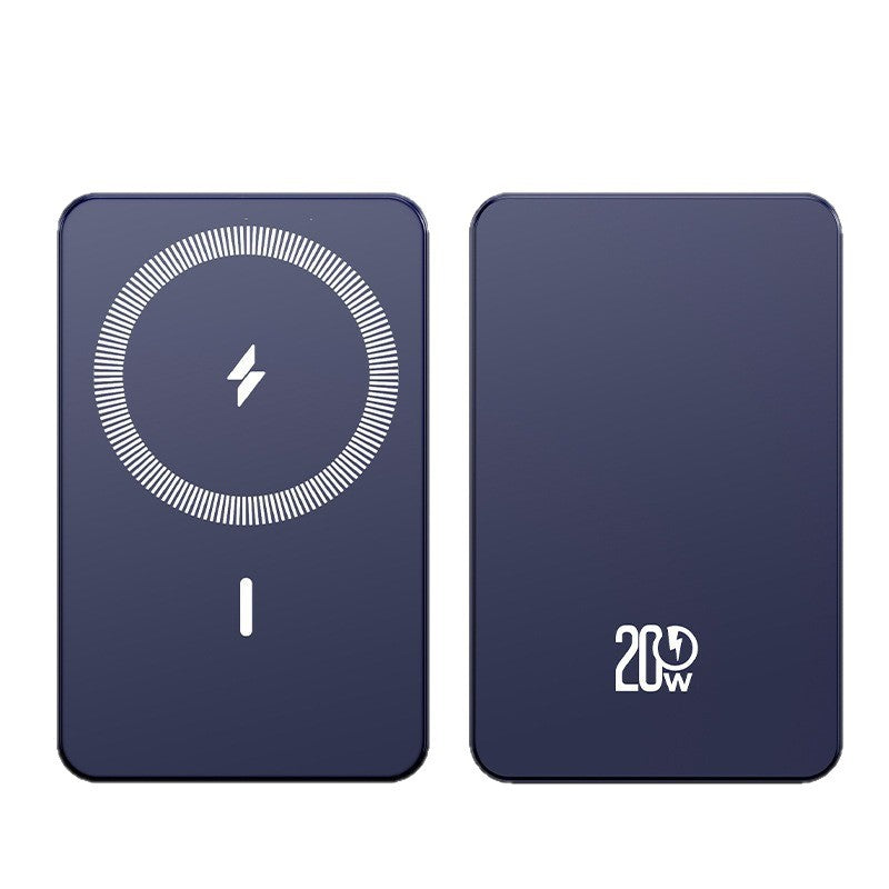 Magnetic Wireless Powerbank with Integrated Stand Function Bowlift
