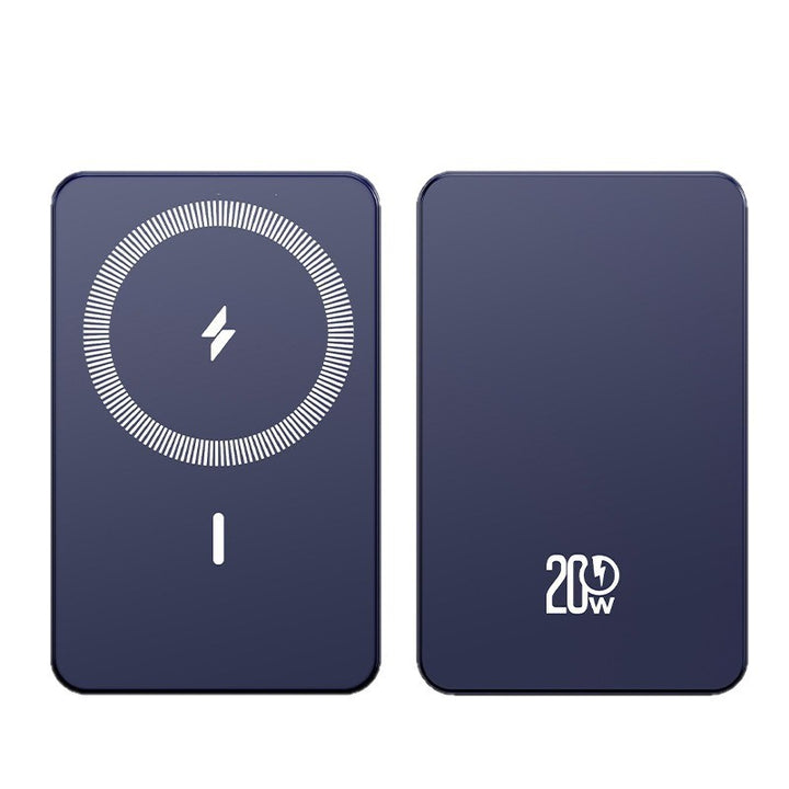 Magnetic Wireless Powerbank with Integrated Stand Function Bowlift