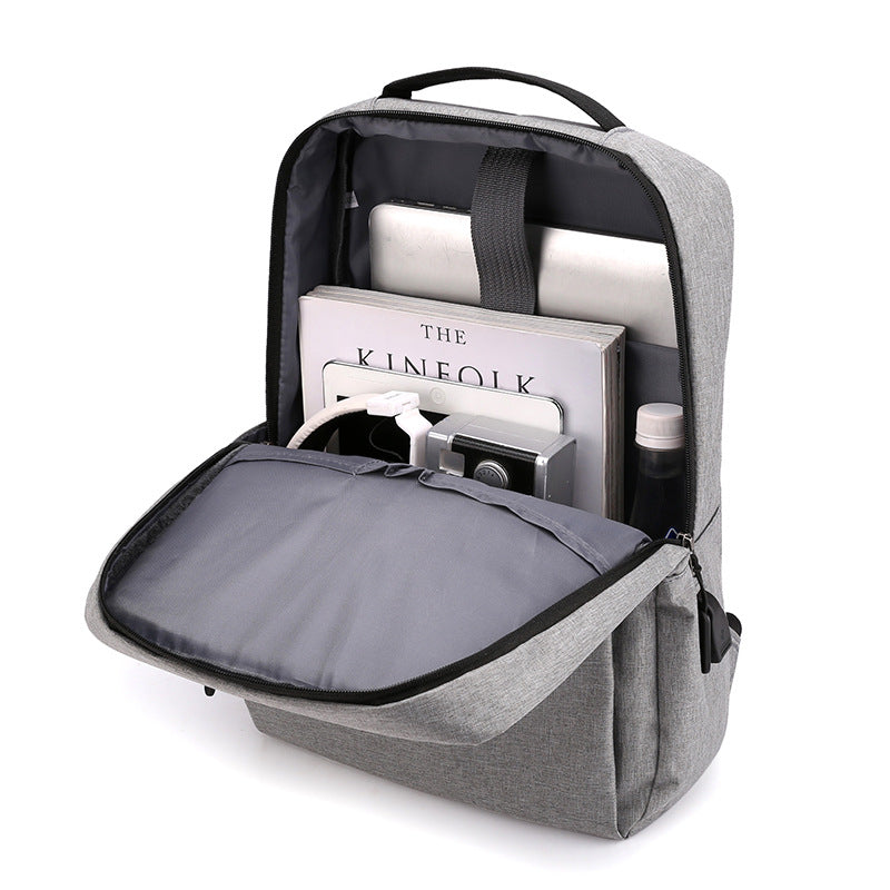 Multi-Compartment Laptop Backpack Bowlift
