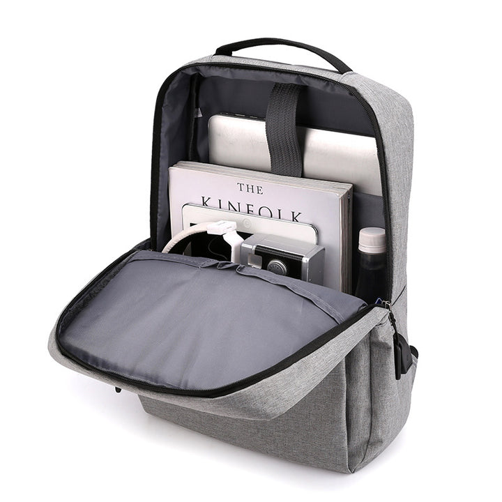 Multi-Compartment Laptop Backpack Bowlift