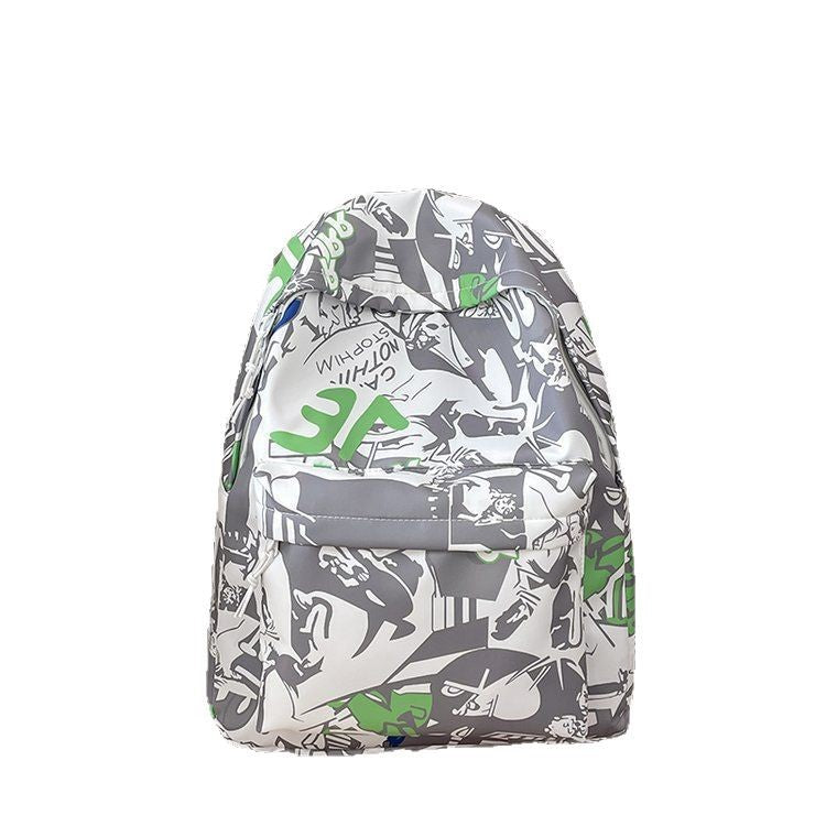 Backpack in Modern Comic Design Bowlift