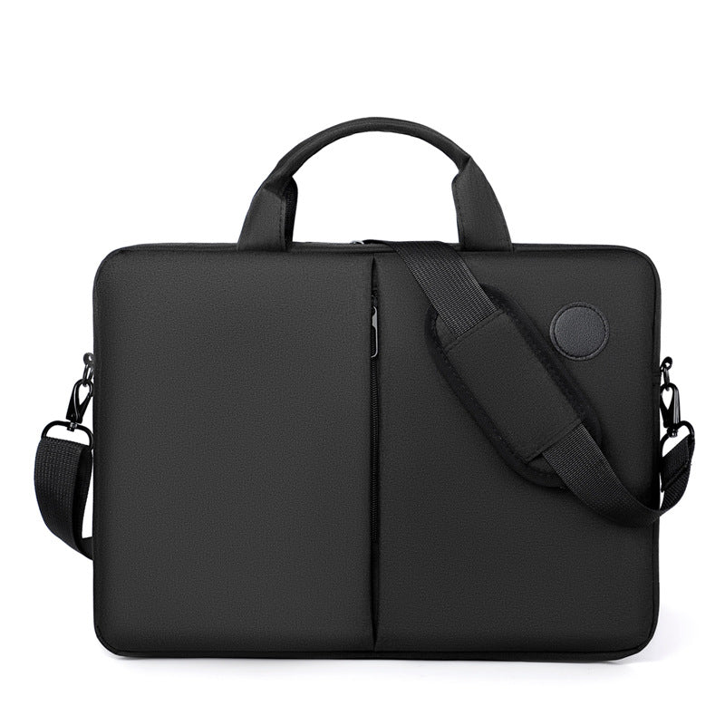 Professional Slim Laptop Briefcase Bowlift