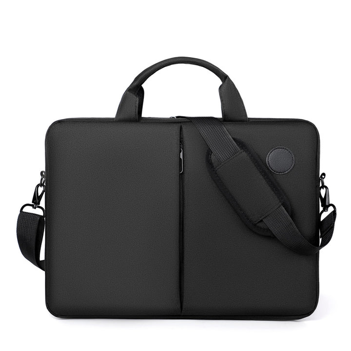Professional Slim Laptop Briefcase Bowlift
