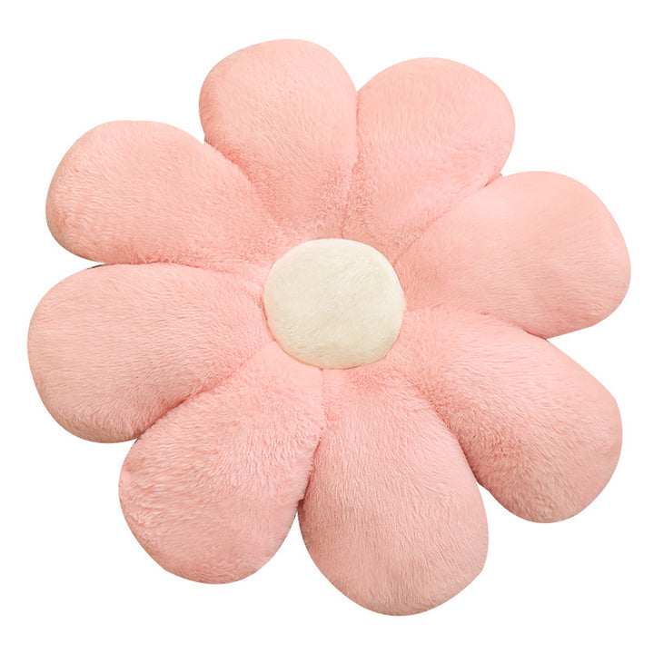 Plush seat cushion in flower shape Bowlift
