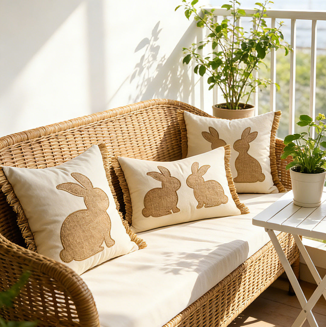 Women's pillowcase with cute bunny motif Bowlift