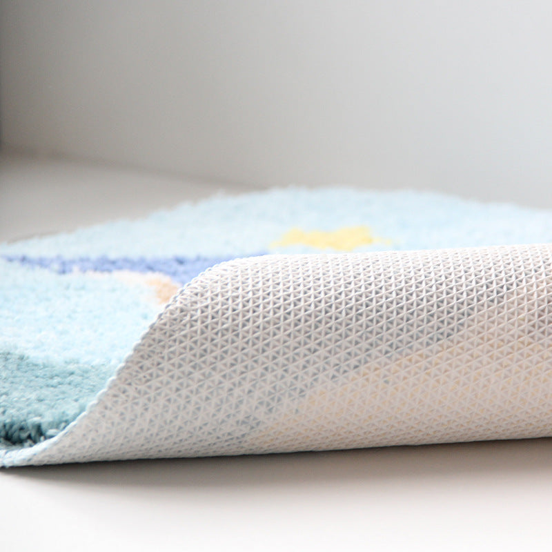 Cartoon Whale Bath Mat Bowlift