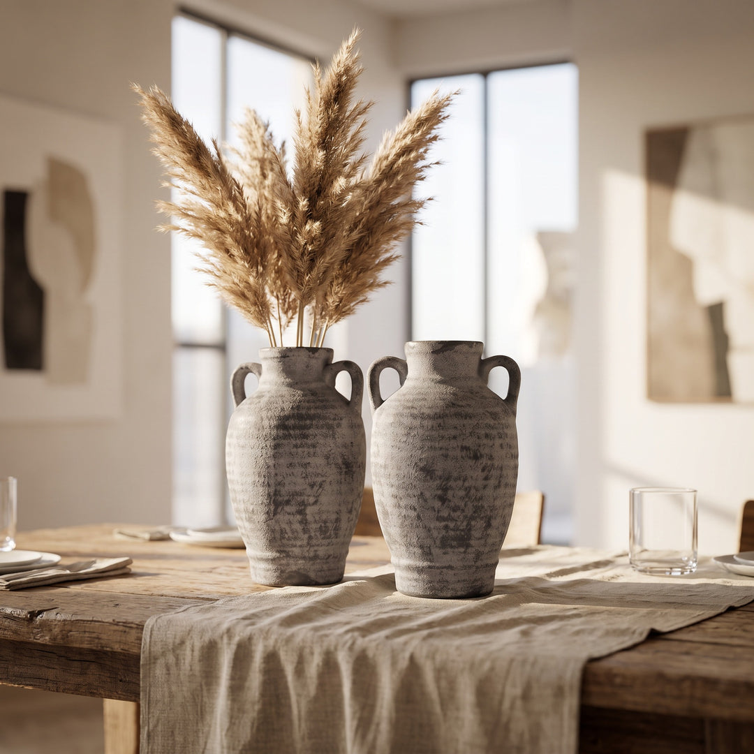 Stylish Terracotta Vase Bowlift