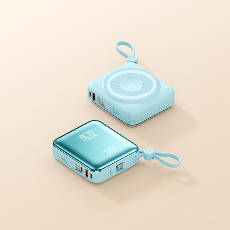 Portable Induction Powerbank Bowlift