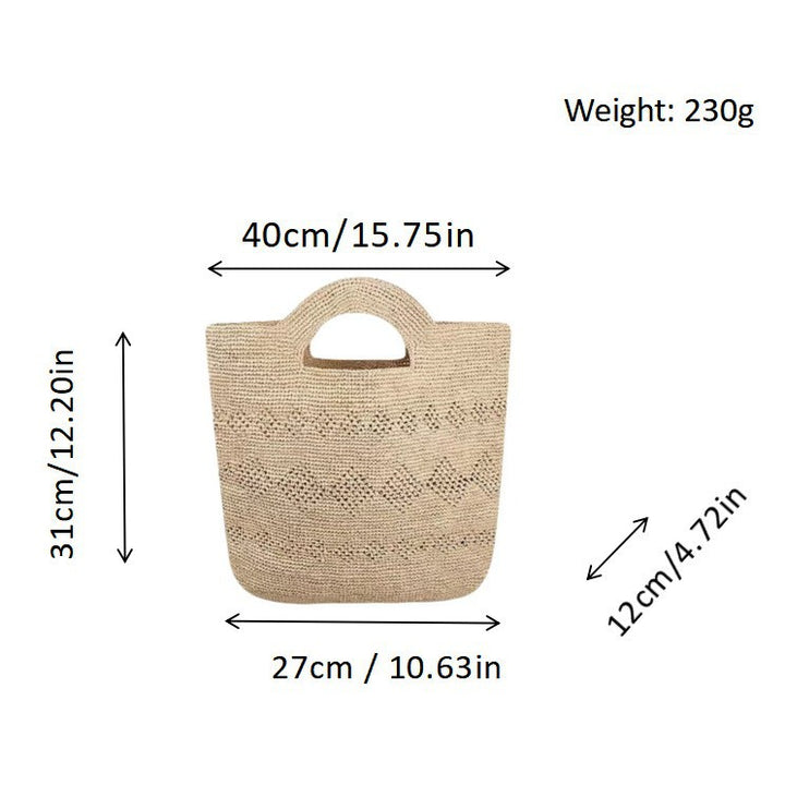 Handcrafted Macrame Shopping Bag Bowlift