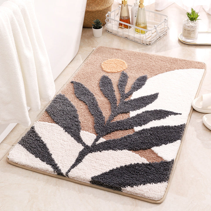 Ultra-Comfort Plush Bath Rug