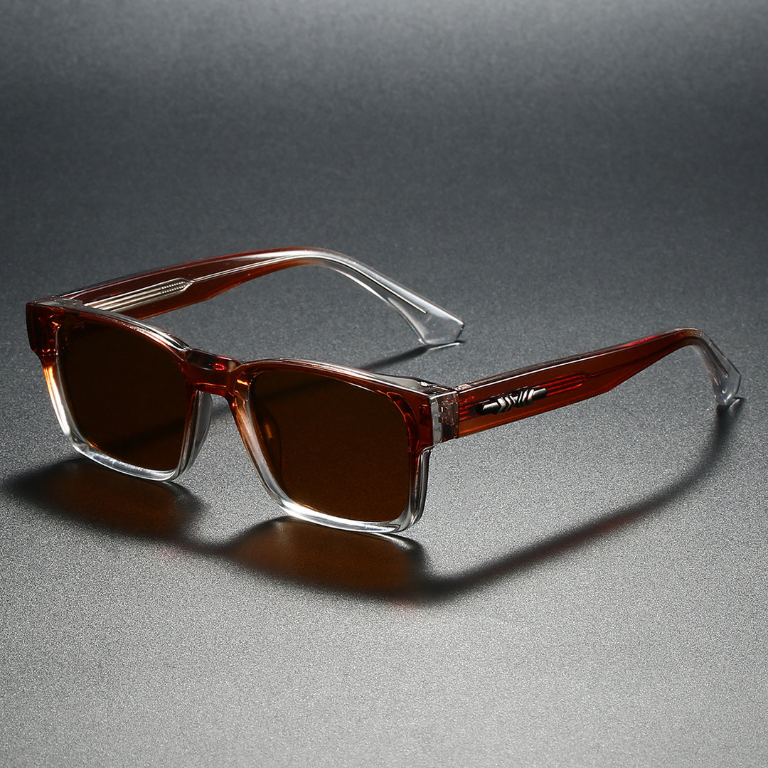 Women's sunglasses with classic square frame and UV protection Bowlift