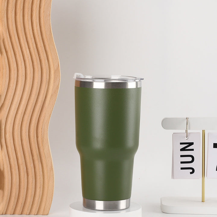 Unisex Thermo Drinking Cup with Non-Slip Surface Bowlift