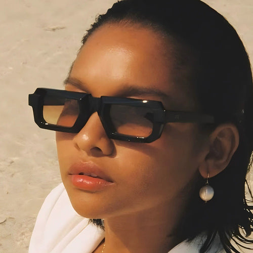 Men's Avant-Garde Angular Sunglasses Bowlift