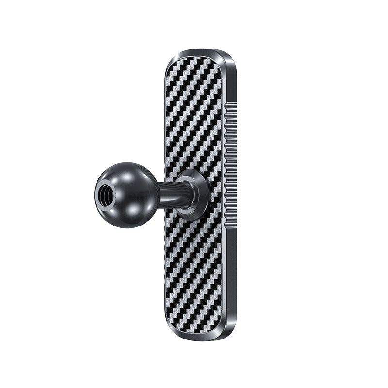 Unisex High-Quality Smartphone Mounting Adapter with Carbon Fiber Design Bowlift
