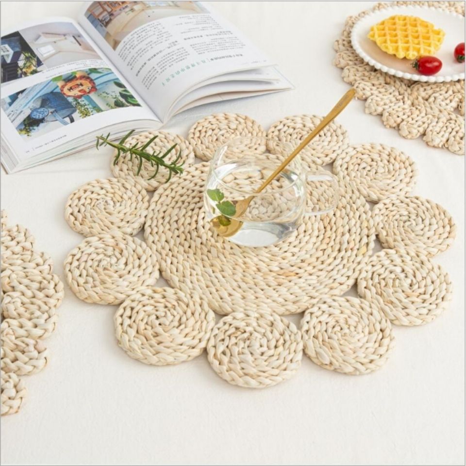 Round braided rug
