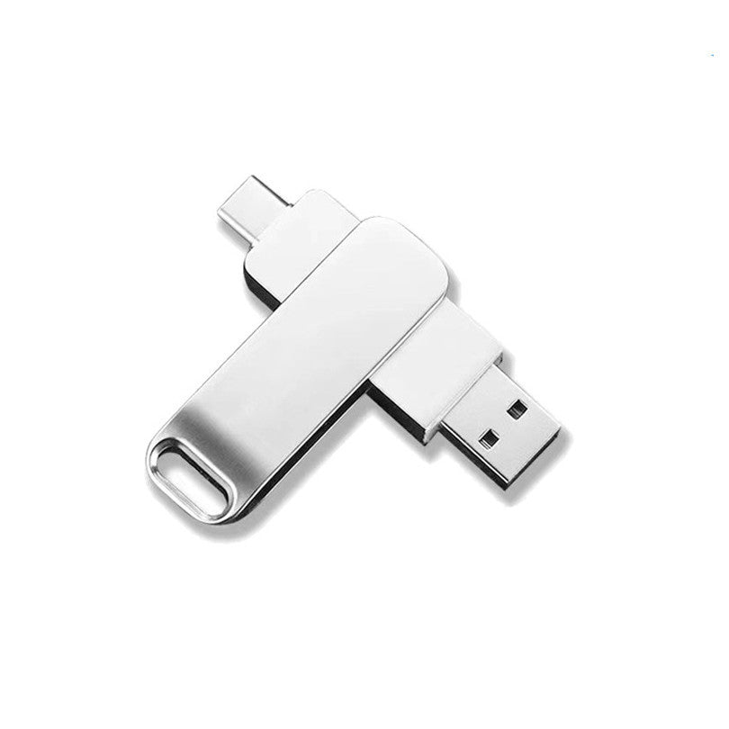 Dual-Connector USB C Flash Drive Bowlift