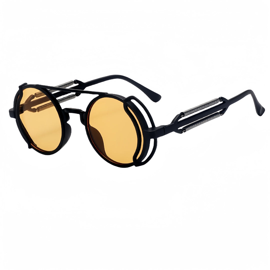 Avant-Garde Circular Frame Sunglasses Bowlift