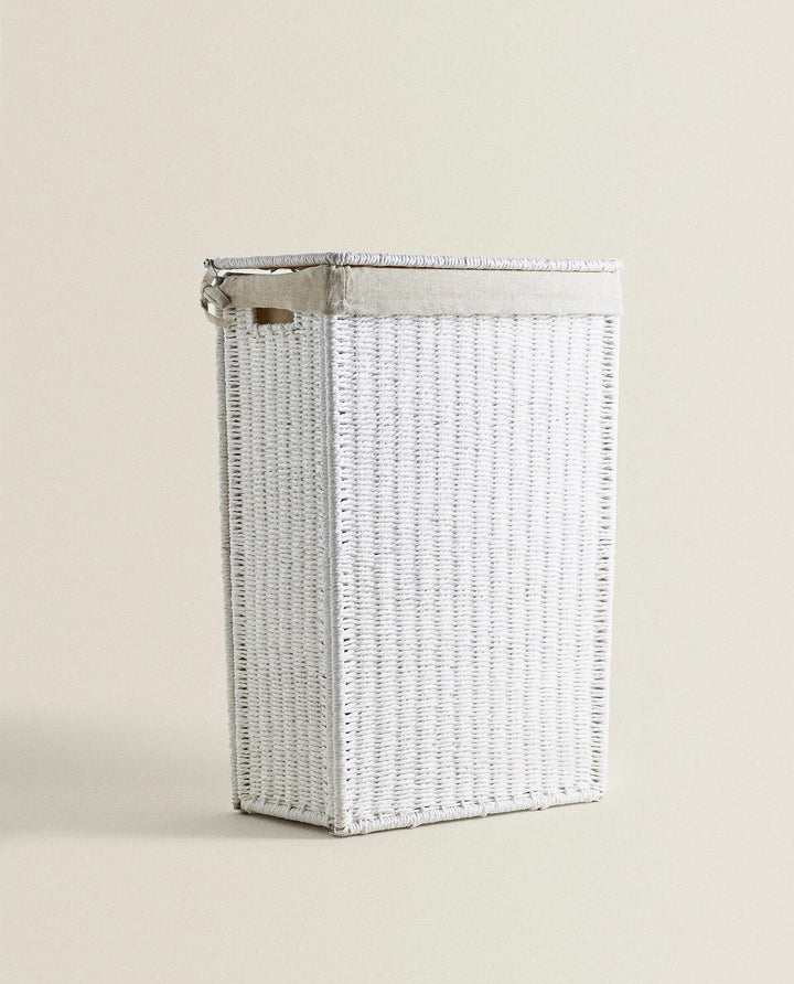 Woven Laundry Basket Bowlift