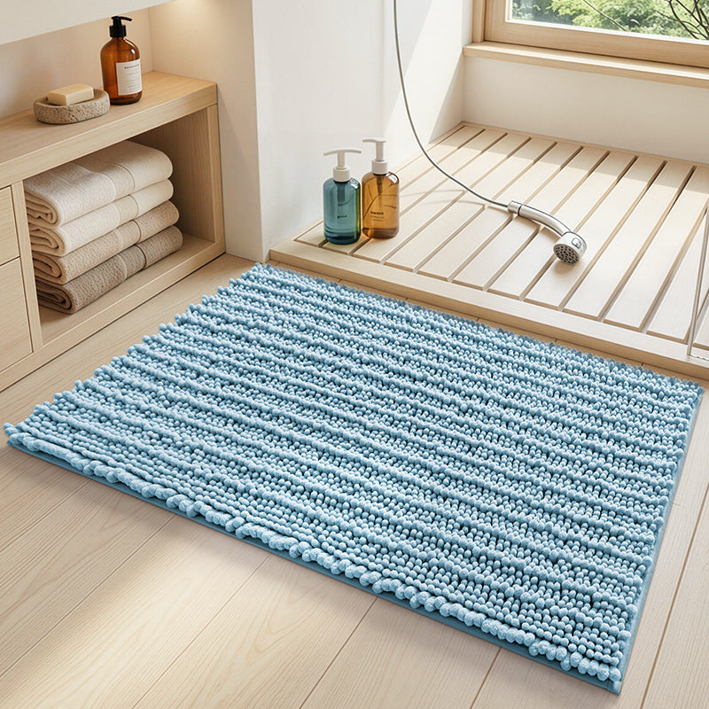 Ultra-Soft Chenille Bathroom Mat Bowlift