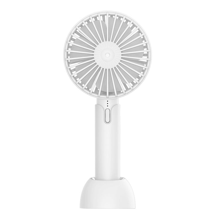 Unisex Portable Rechargeable Handheld Fan Bowlift