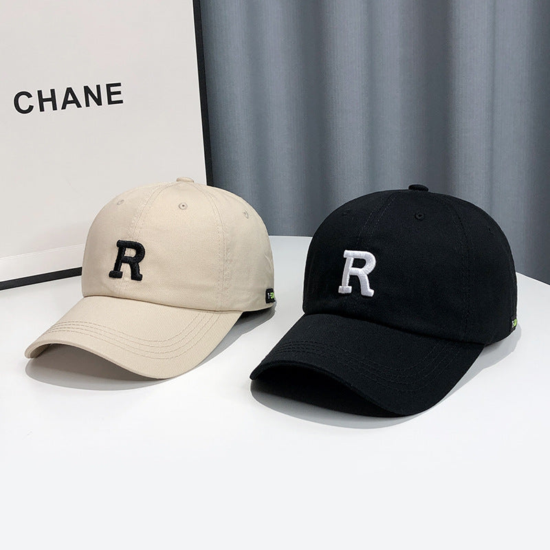 Women's Minimalist Cotton Baseball Cap Bowlift