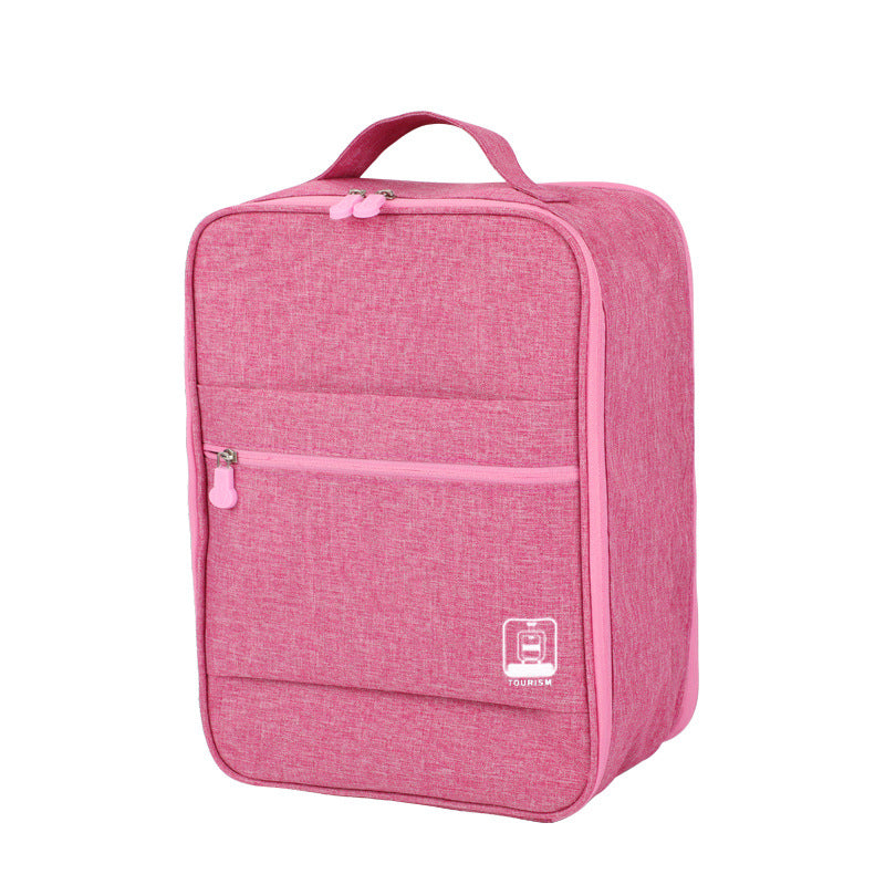Multi-Compartment Travel Organizer Bowlift